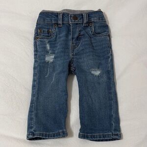 Levi Strauss & Co. Blue Jean Pull on Pants. Size 6 months